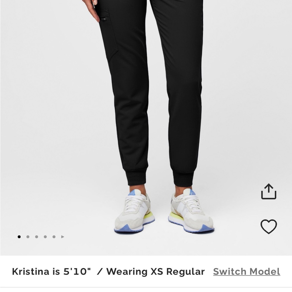 Figs Espresso High Waisted Zamora Joggers